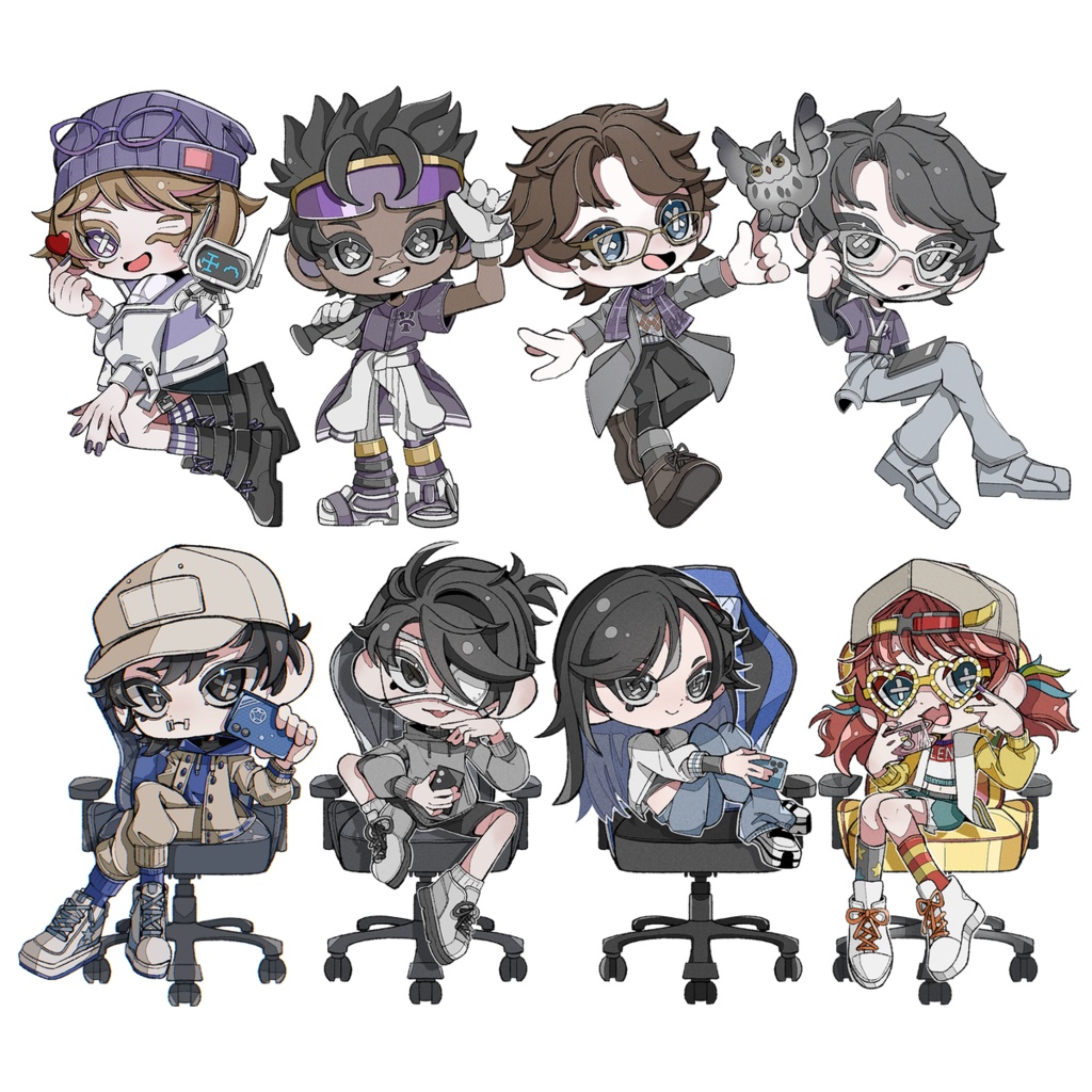 BLK・OPHアクスタ