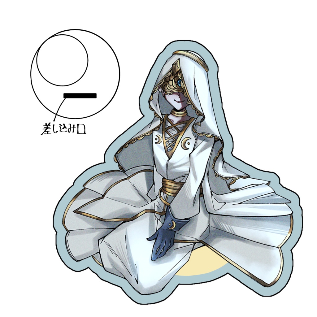 月相アクスタ・BIGアクスタ