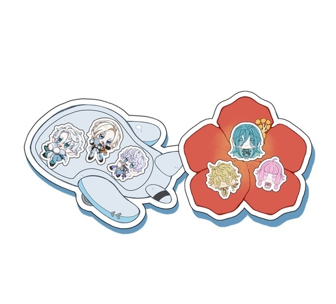 シャカシャカアクキー