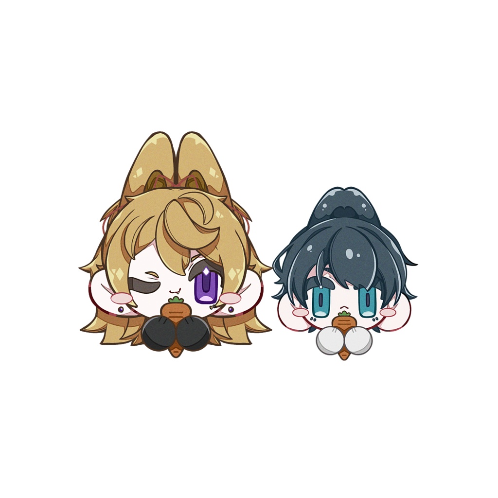 うさちゃん景光ミニアクリルスタンド