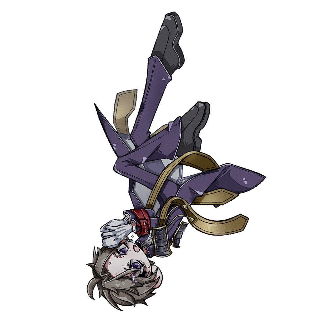 逆さな長谷部