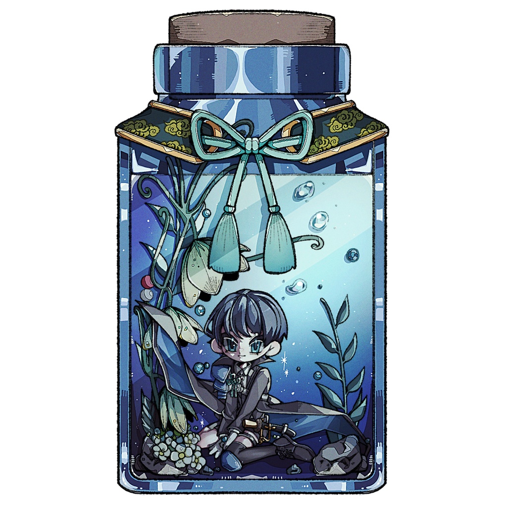 小瓶の謙信