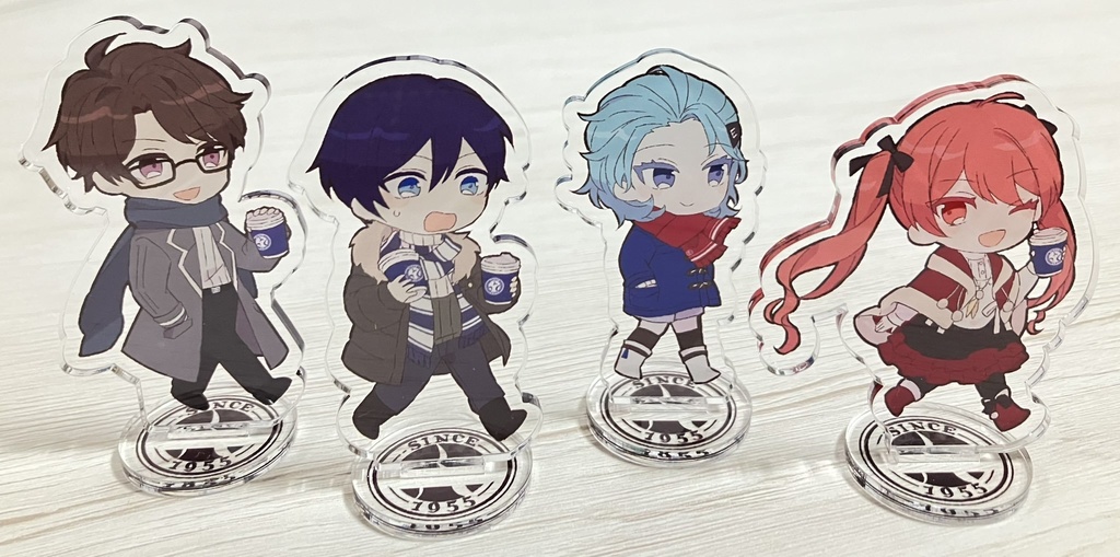 ネゲントロピーアクリルスタンド