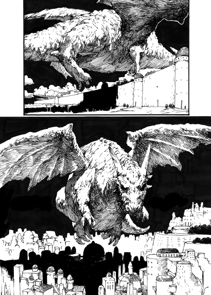 龍狩族全巻セット(全6巻130P)