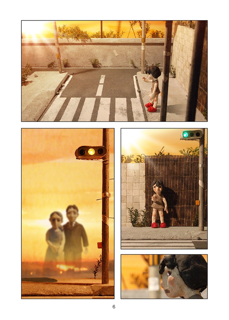 指輪(カラー漫画30P)製本版