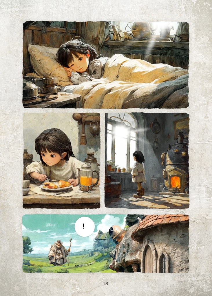 ヤドカシ(カラー版)