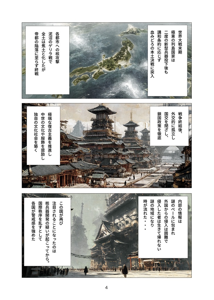 帝都見聞録 第壱話