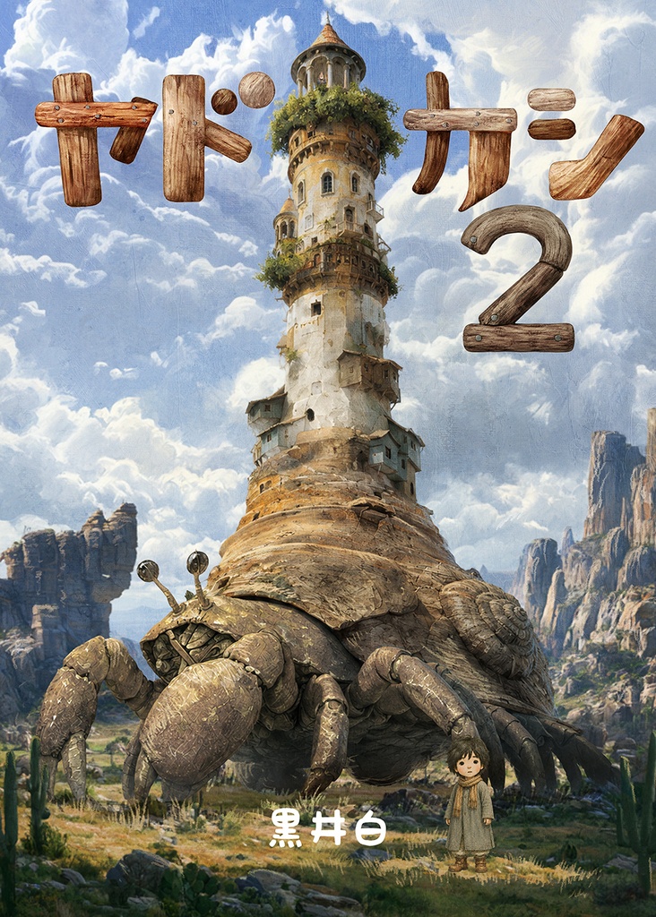 ヤドカシ2