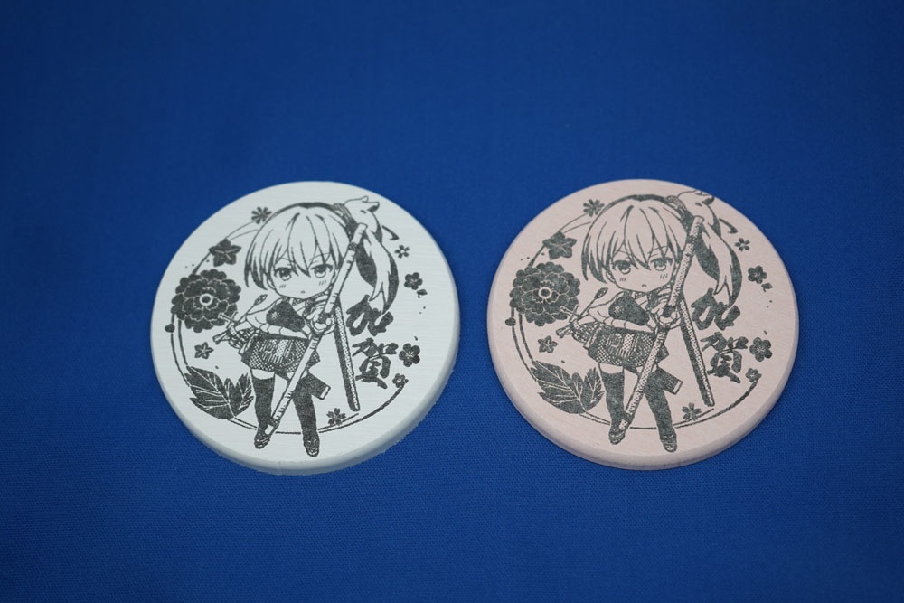 艦これ珪藻土コースター