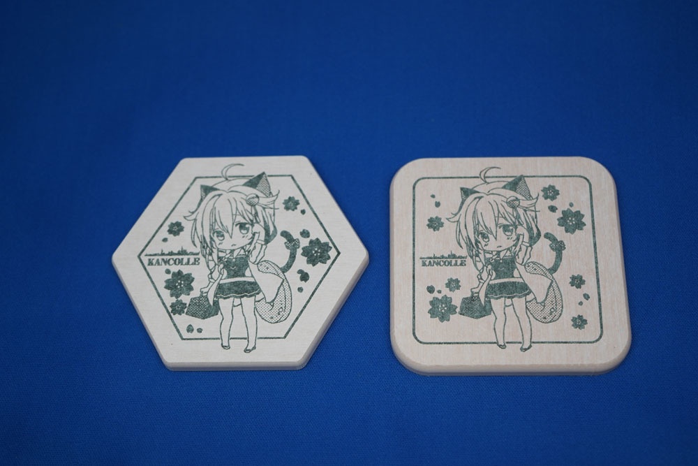 艦これ珪藻土コースター