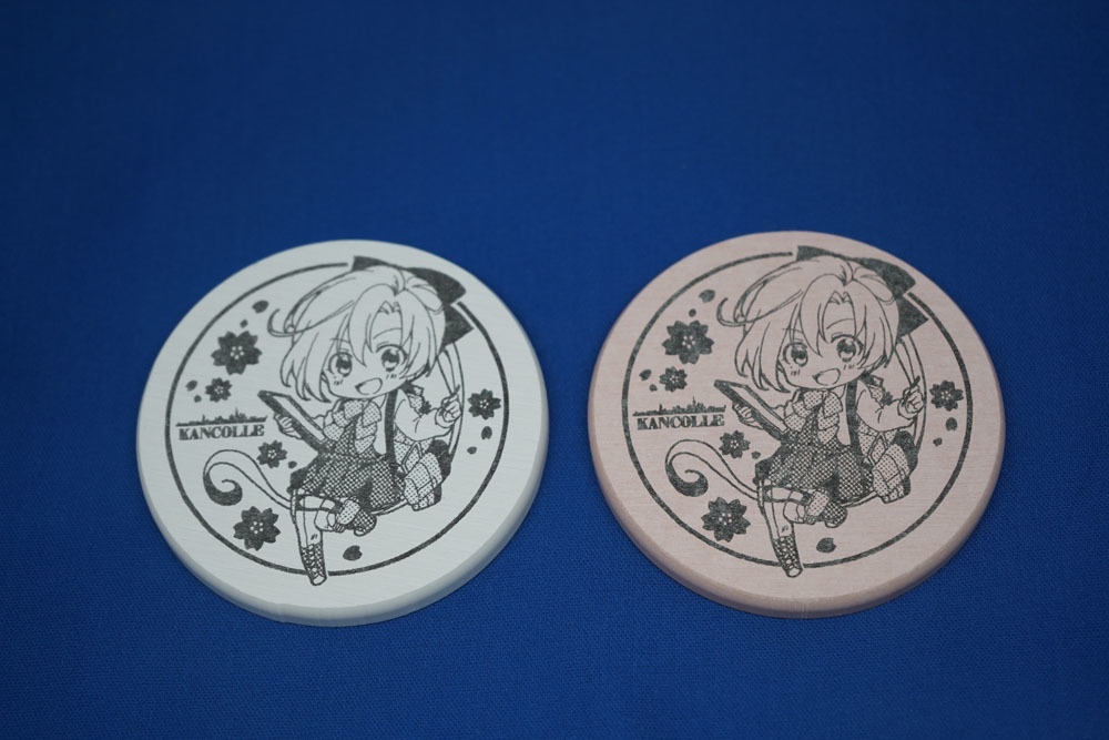 艦これ珪藻土コースター