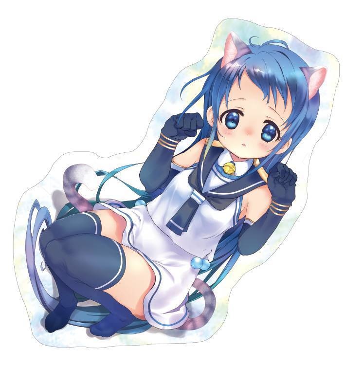 さみにゃんこ　抱っこまくら