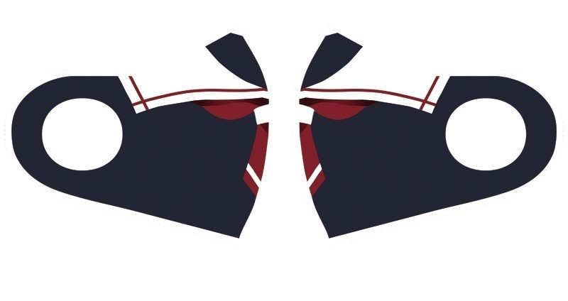 【均一セール】艦隊デザインマスク