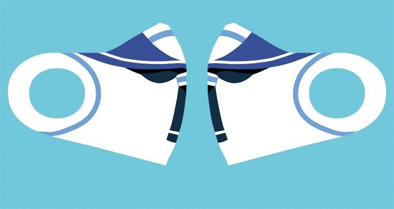 【均一セール】艦隊デザインマスク