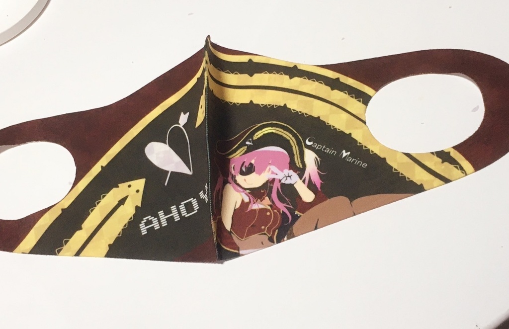 ホロマスク【ファンメイド】