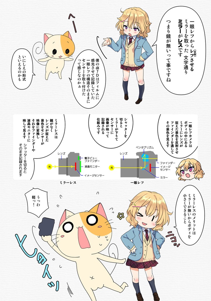 ミラーレスはじめました 第一章 はじめての失敗しないミラーレス