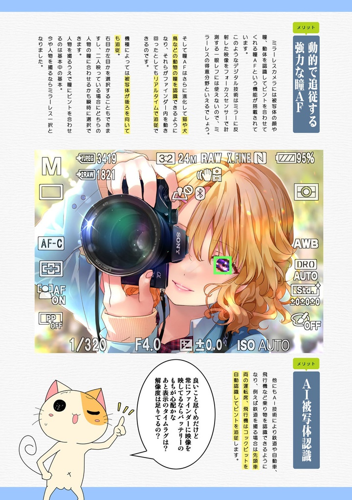 ミラーレスはじめました 第一章 はじめての失敗しないミラーレス