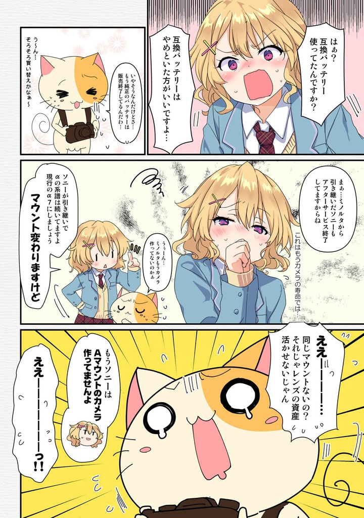 ミラーレスはじめました 第一章 はじめての失敗しないミラーレス