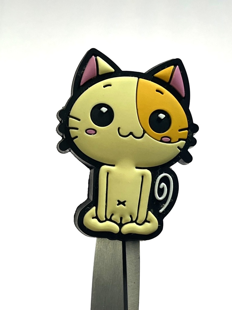 にゃるせの半立体ラバークリップ