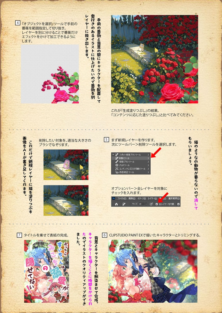 絵描きがAIをアシスタントにする方法