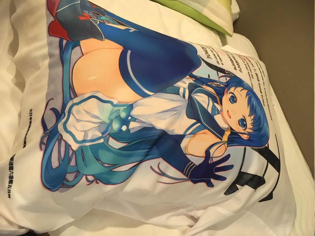 五月雨ちゃんドライメッシュTシャツ