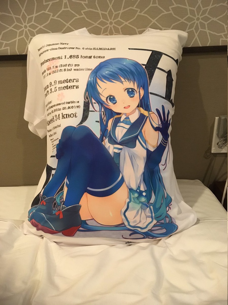 五月雨ちゃんドライメッシュTシャツ