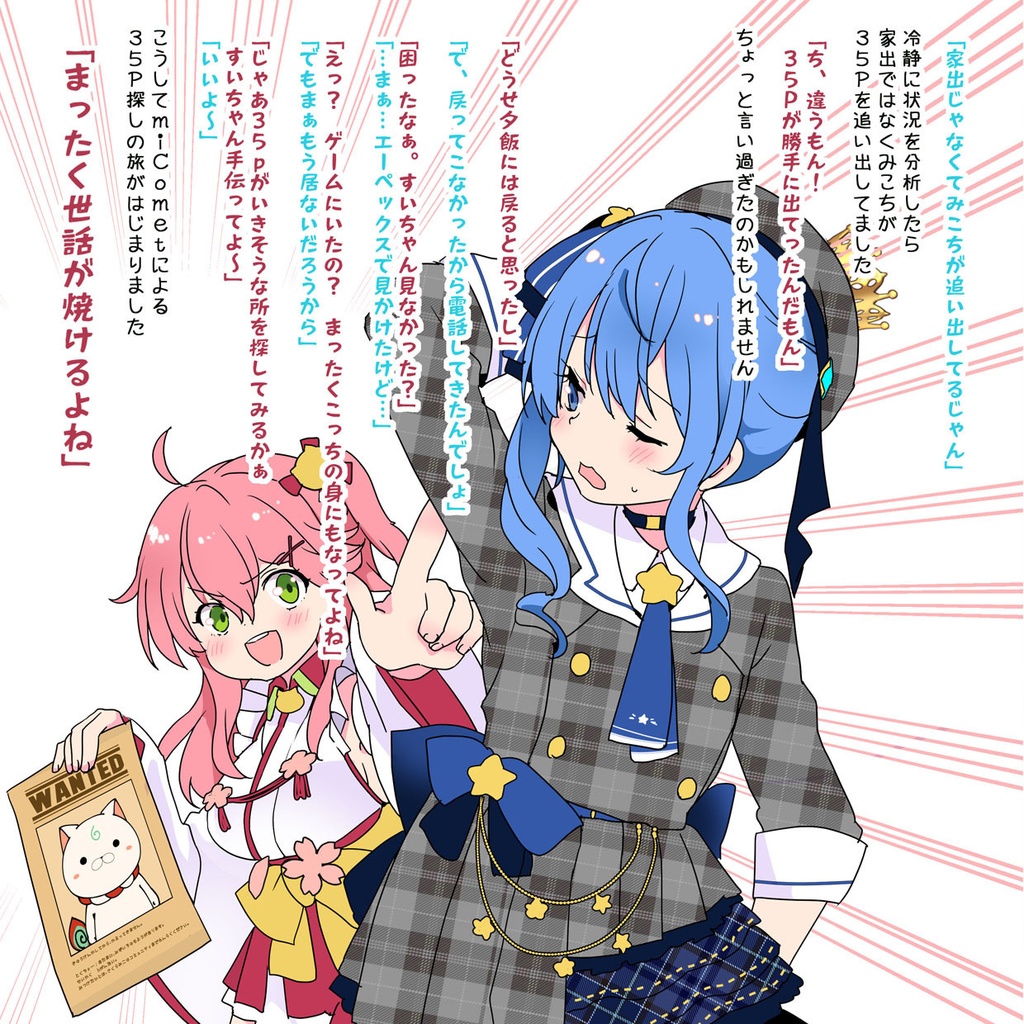 うちの35Pしりませんか?