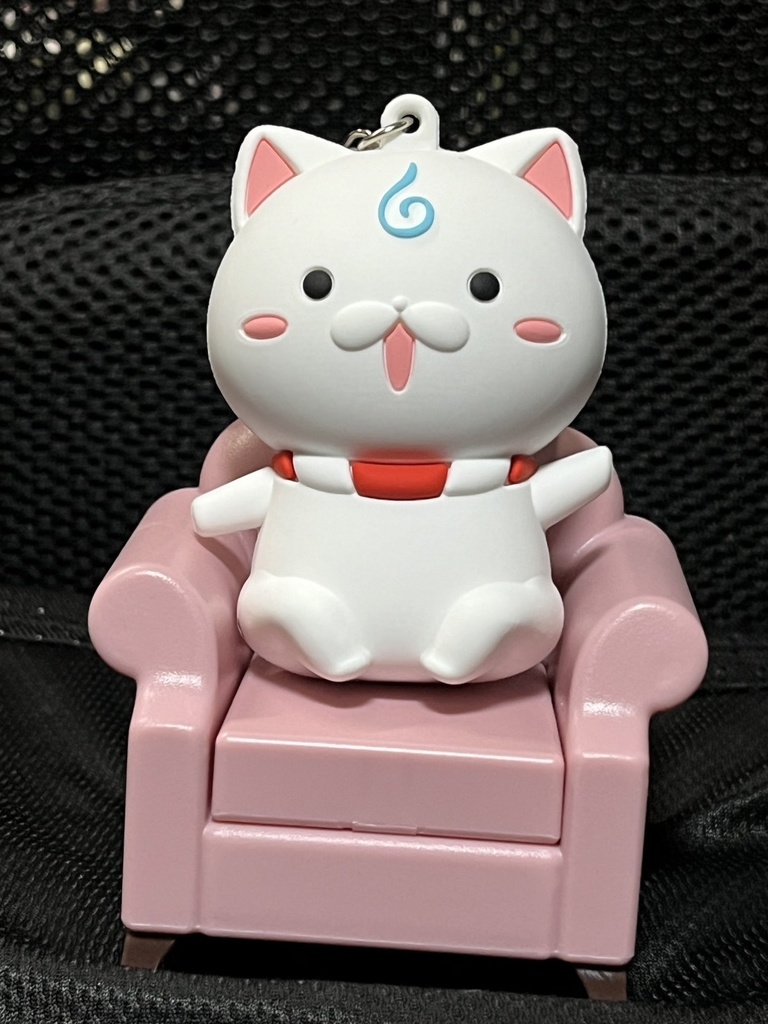 【本と同梱不可】立体３５Pラバーキーホルダー【ファンメイド】