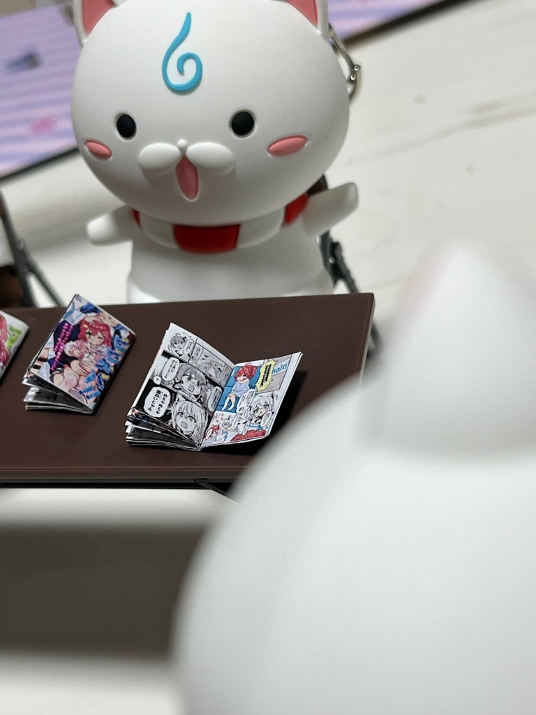 【本と同梱不可】立体35Pラバーキーホルダー【ファンメイド】