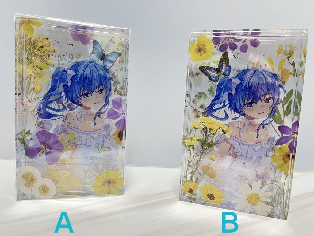 5レイヤーアクリルブロック　【星街すいせい】　ファンメイド