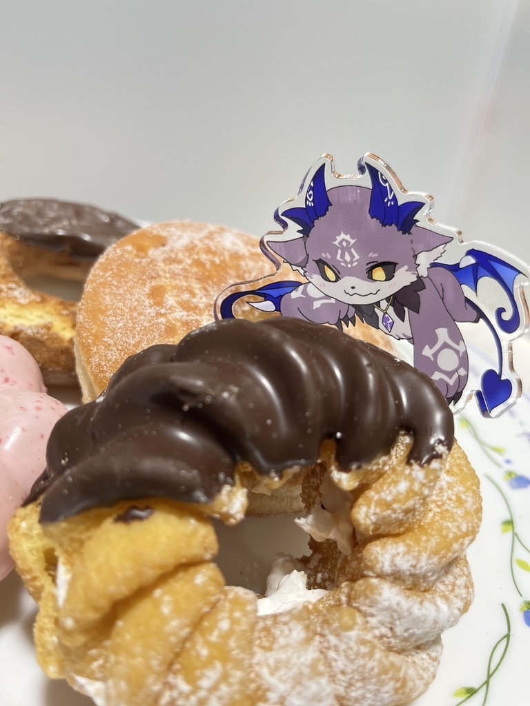 でびるんアクリルフードピック