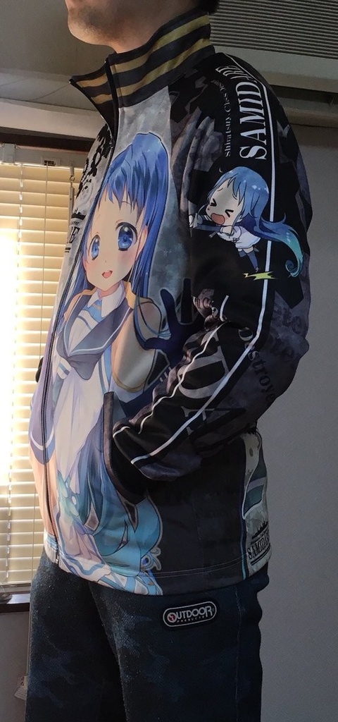 五月雨ちゃんアウターS~3L