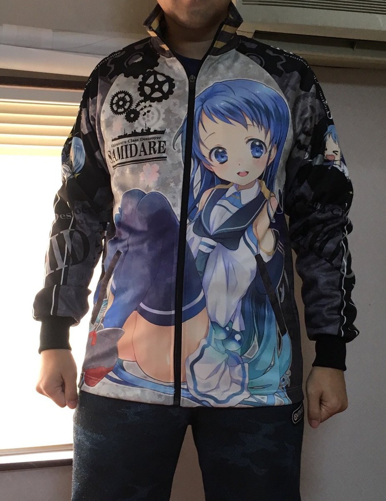 五月雨ちゃんアウターS~3L