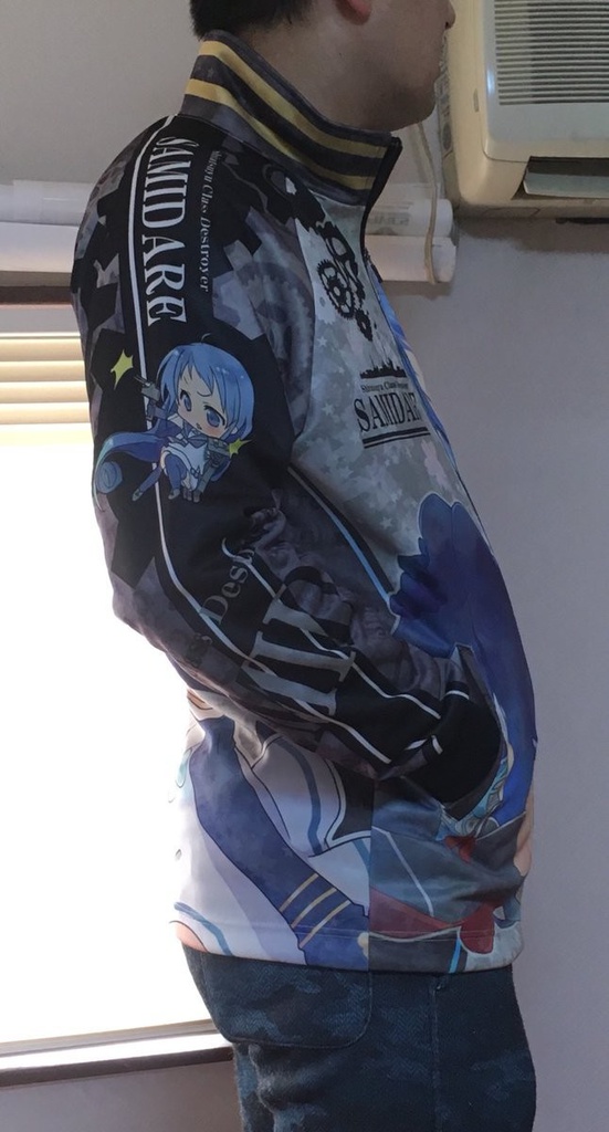 五月雨ちゃんアウターS~3L