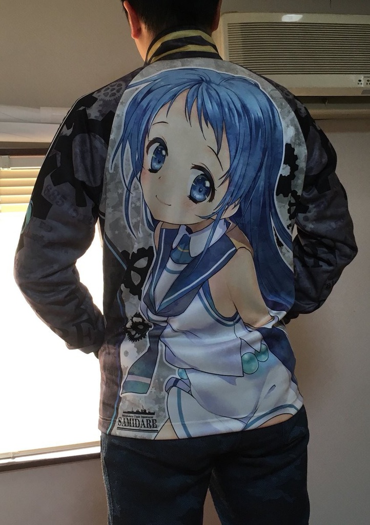 五月雨ちゃんアウターS~3L