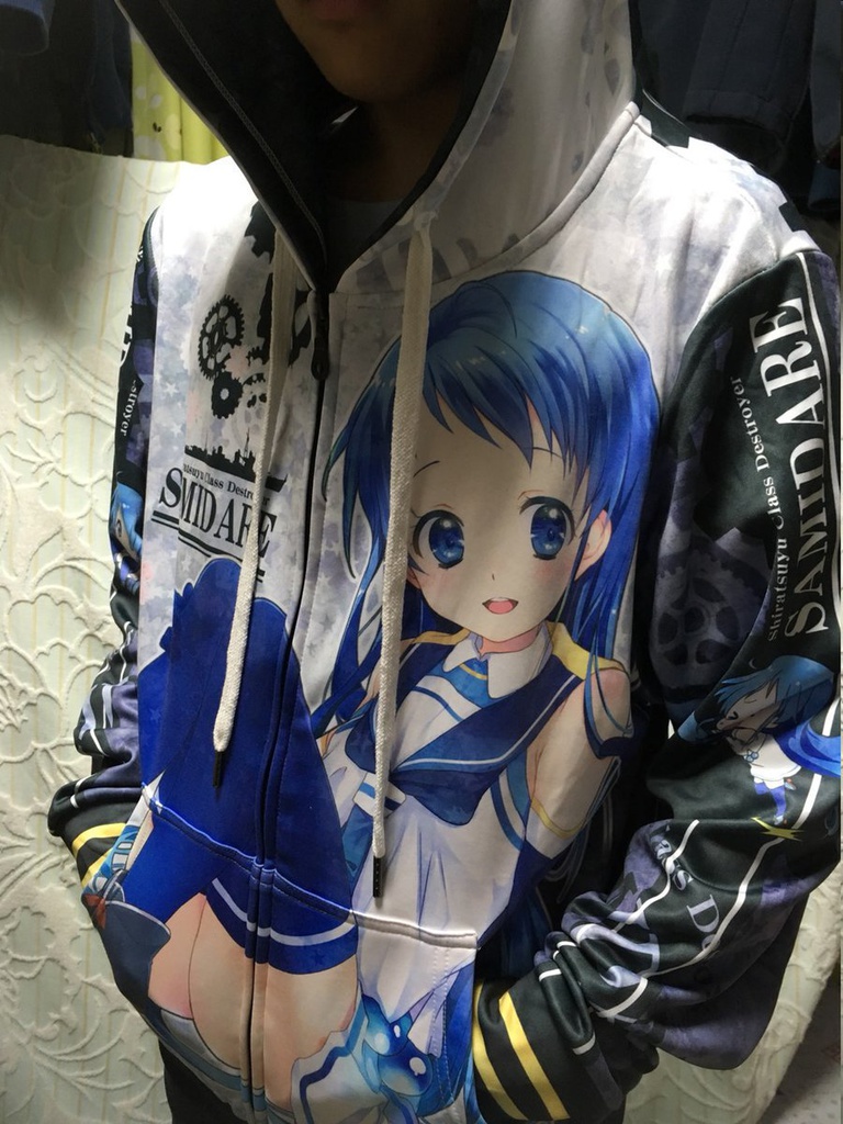 五月雨ちゃんパーカー