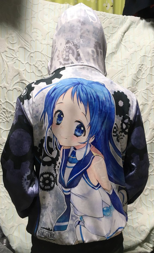 五月雨ちゃんパーカー