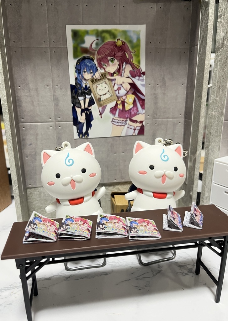 立体35P即売会ビネットセット【ファンメイド】