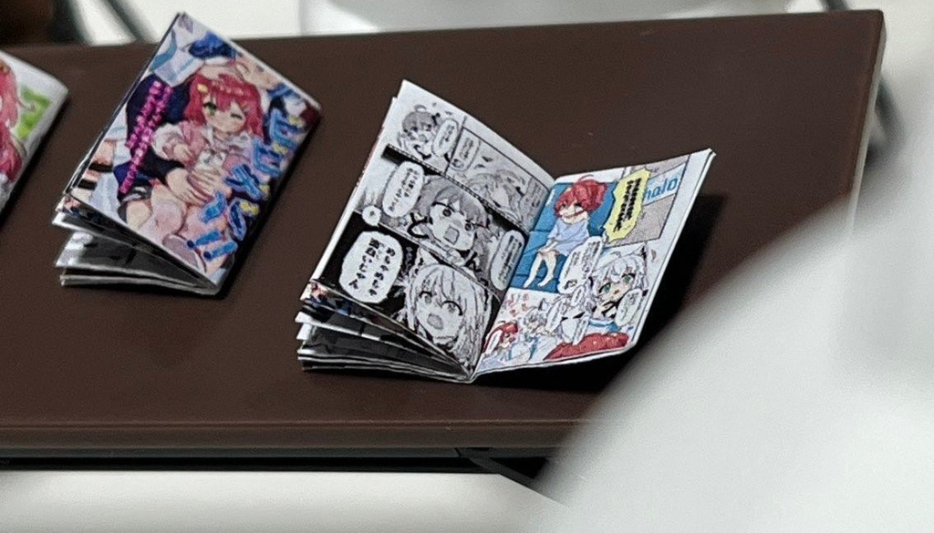 立体35P即売会ビネットセット【ファンメイド】