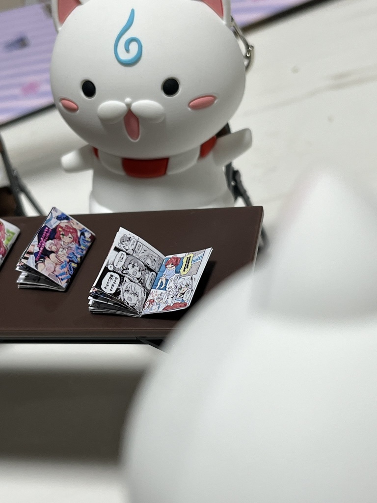 立体35P即売会ビネットセット【ファンメイド】