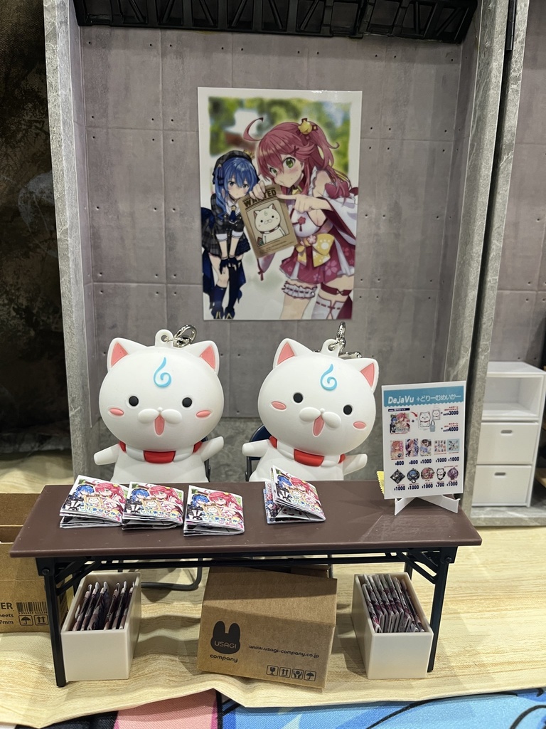 立体35P即売会ビネットセット【ファンメイド】