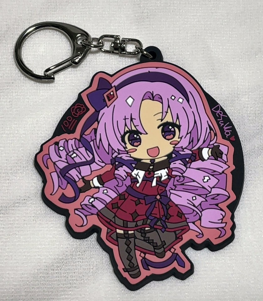 にじさんじ☆ぷっくりラバーキーホルダー【ファンメイド】