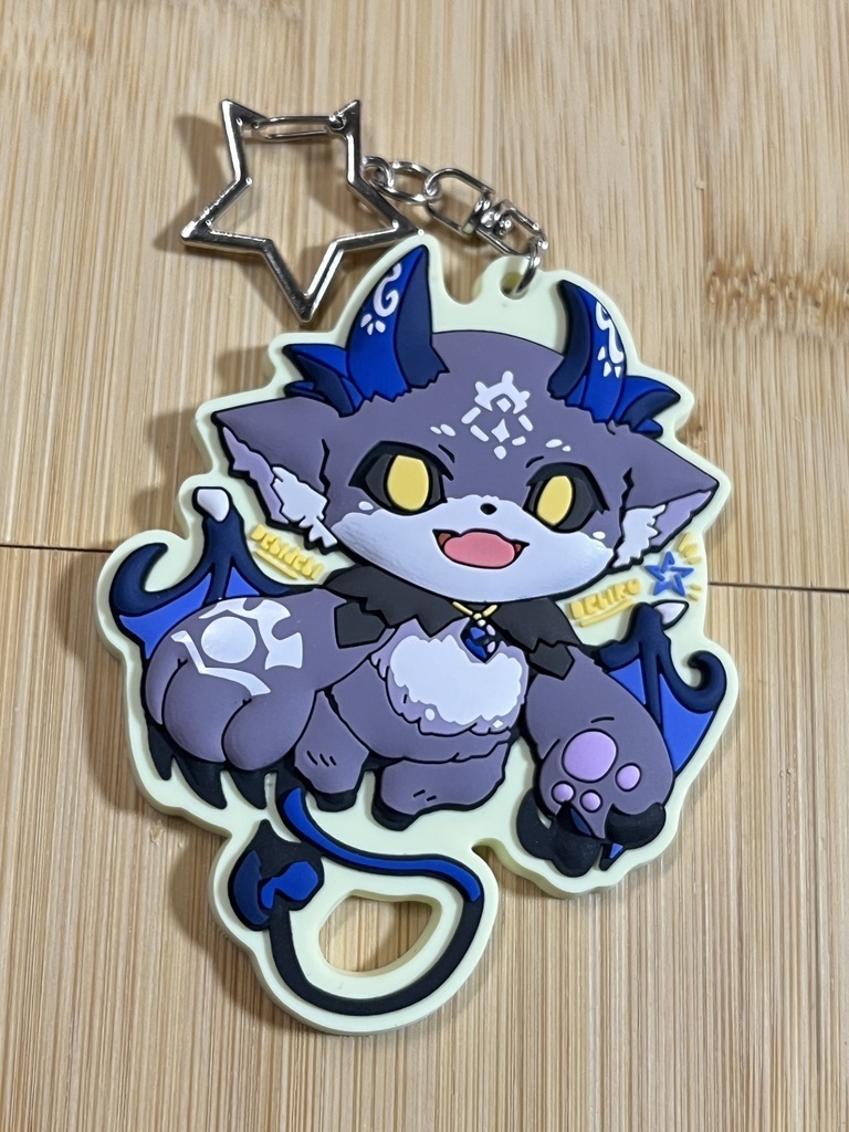 にじさんじ☆ぷっくりラバーキーホルダー【ファンメイド】