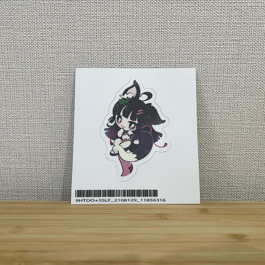 【陰陽師陰】ステッカー/生誕記念グッズ2025