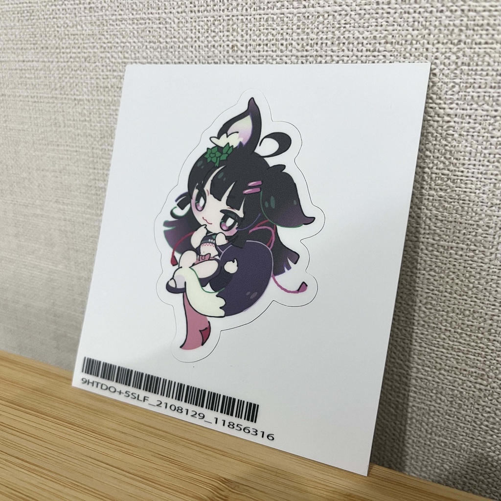 【陰陽師陰】ステッカー/生誕記念グッズ2025