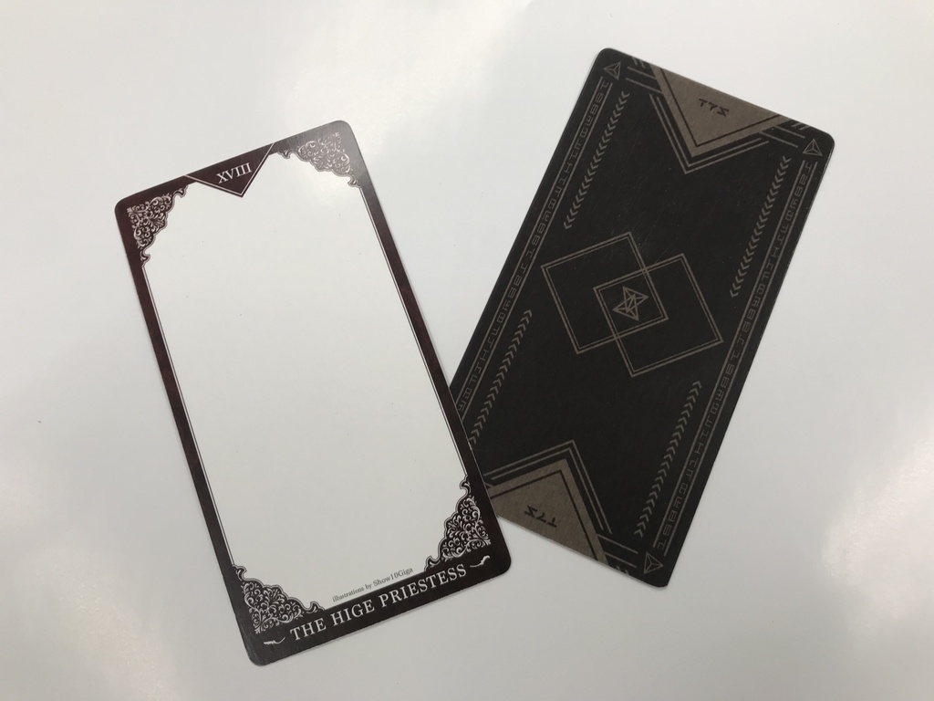 【合同企画】Dojin Tarot Sisters