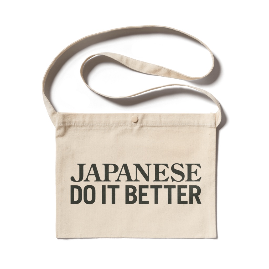 Japanese Do it better