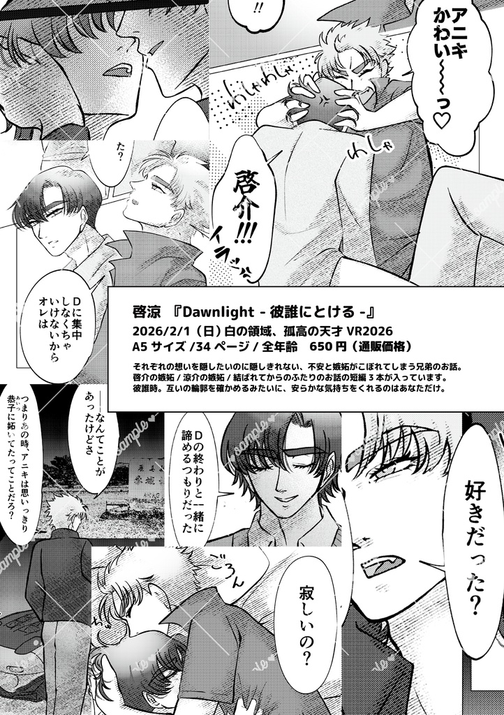 Dawnlight -彼誰にとける-