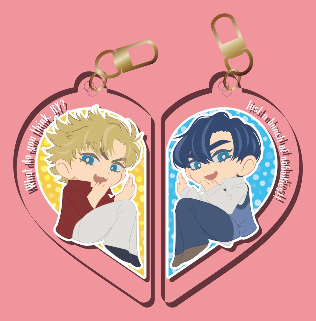 カスぞろい！ニコイチアクキー