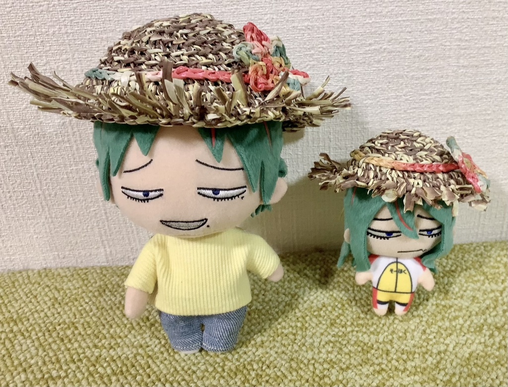 ぬい用麦わら帽子